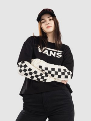 T shirt hotsell vans manche longue